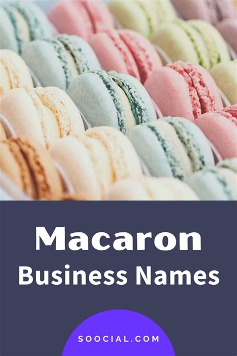 macaron alternative names